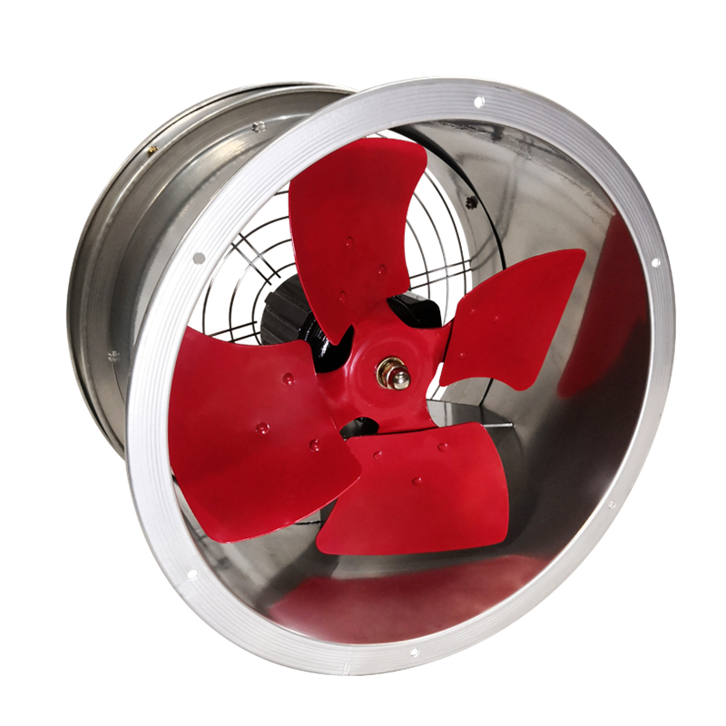 管道軸流風機如何安裝以及維護保養？