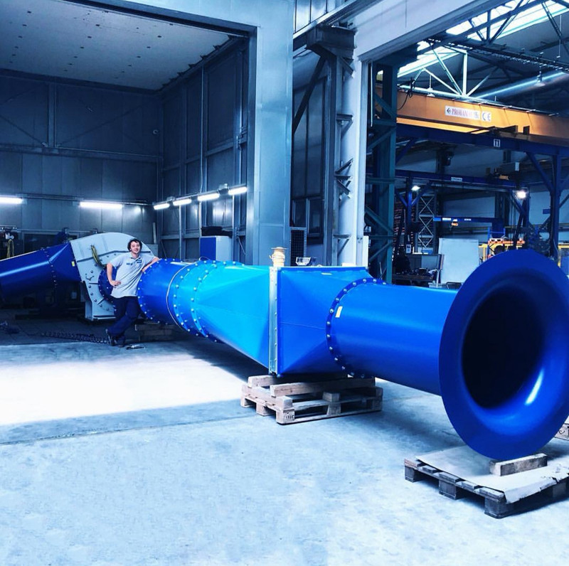 為什么要做風機檢測室，不然風機數據哪來的？