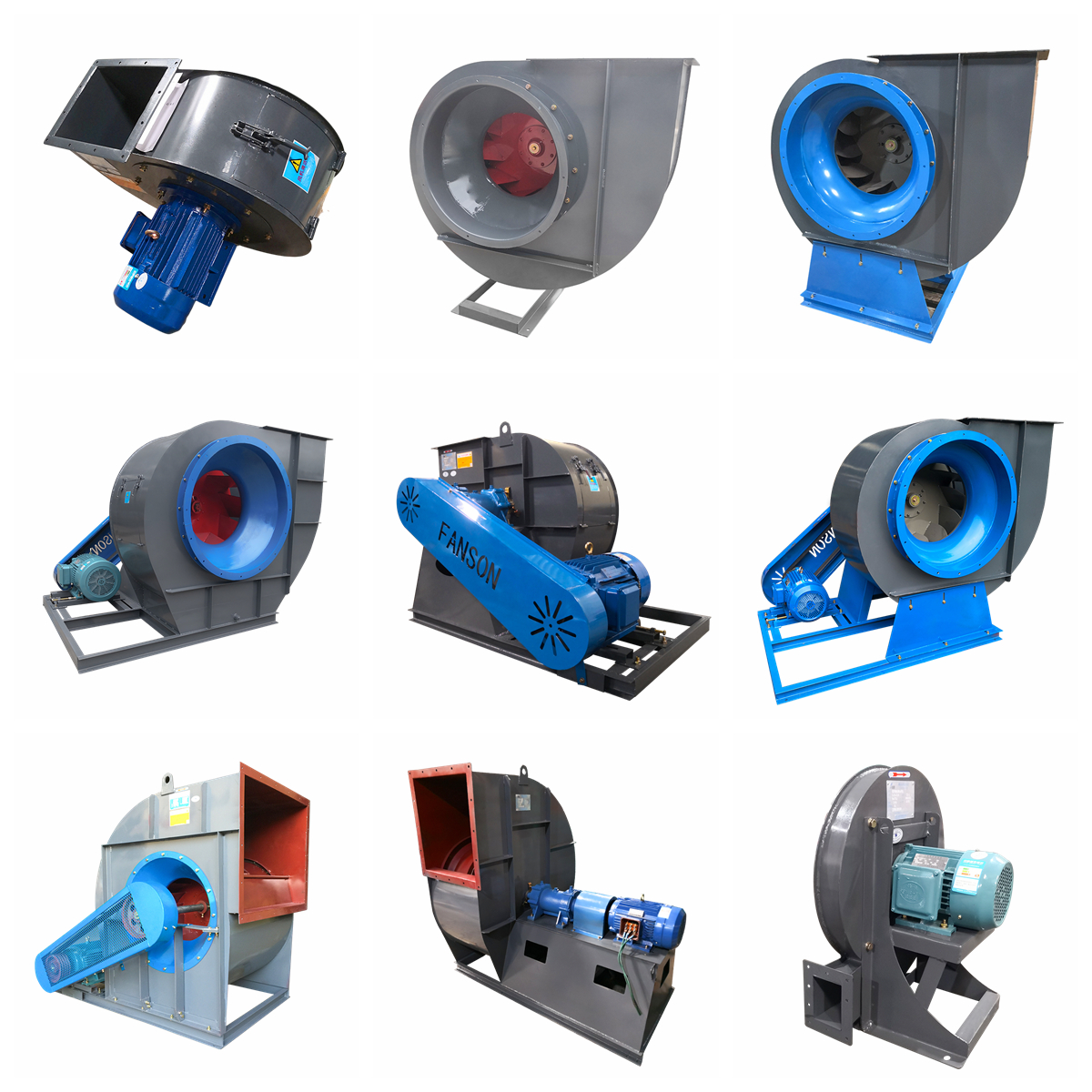 離心風機有幾種類型，它們的工作原理是什么？