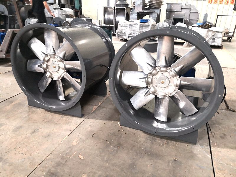 軸流風(fēng)機(jī)根據(jù)特性在市場上有哪些分類