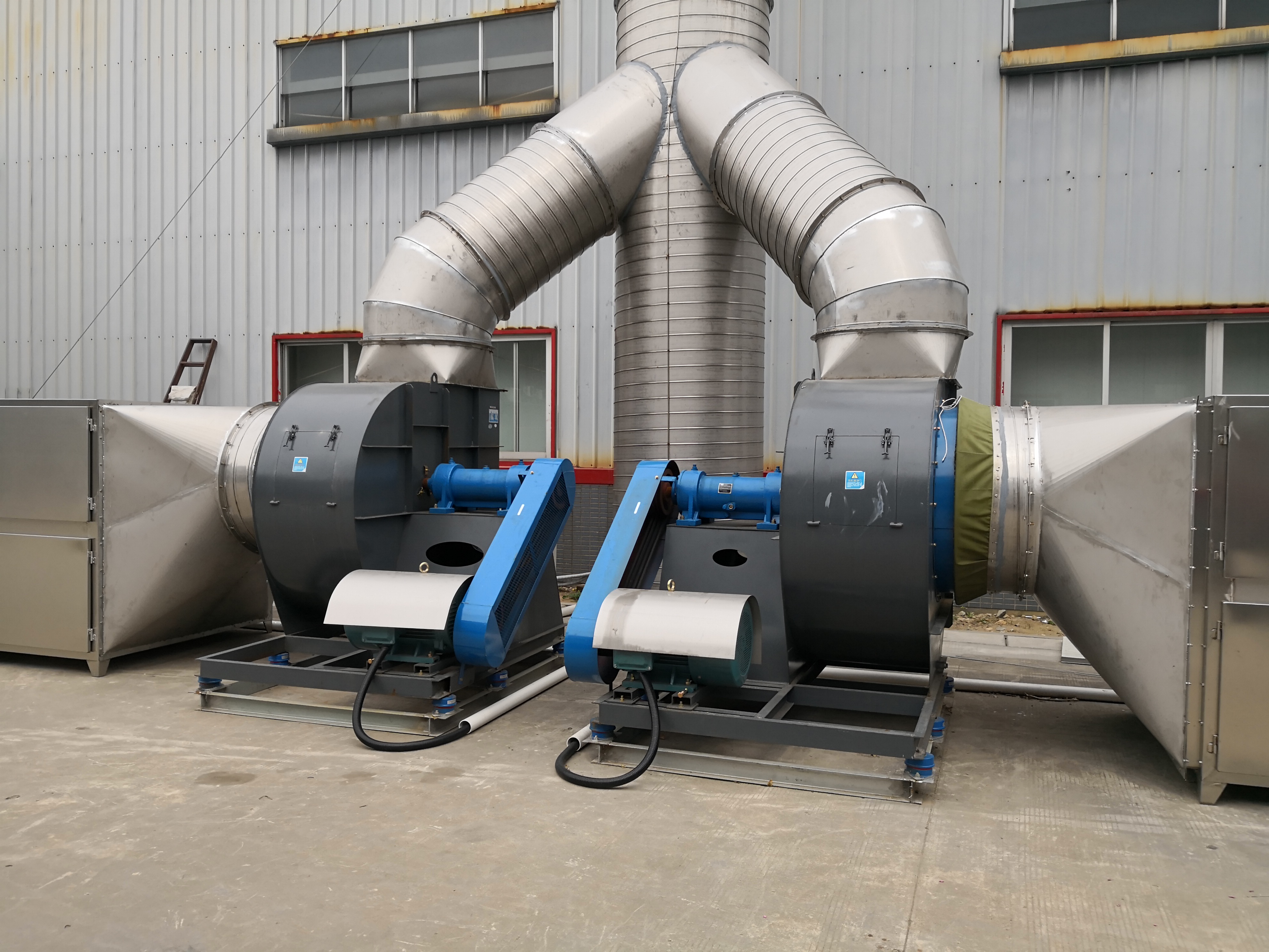 柜式離心風機性能怎么樣？又有哪些類型？